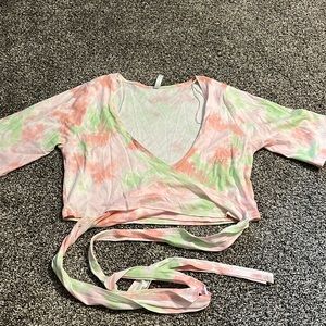 Fabletics Laila Wrap Top